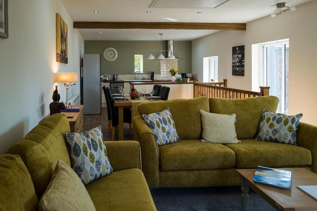 Holiday home Church House Barn District & Solway Coast With Solway Firth Views Silloth
