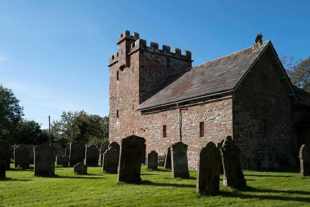 Holiday home Church House Barn District & Solway Coast With Solway Firth Views *