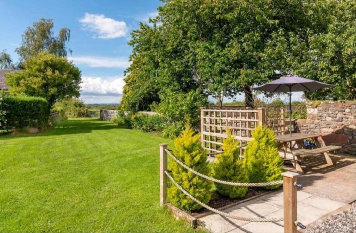 Church House Barn District & Solway Coast With Solway Firth Views Сasa de vacaciones